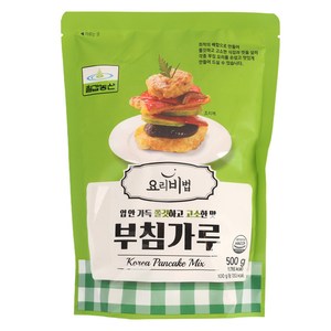 부침가루, 1개, 500g