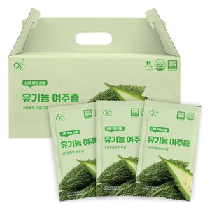 황금이네 유기농 여주즙 50p, 5L, 1박스