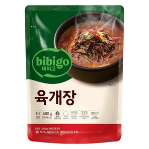 비비고 육개장, 500g, 1개