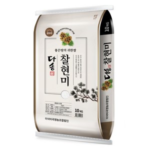 다송찰현미, 10kg, 1개