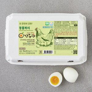 감동란 동물복지 인증 감동란 750g, 1개, 15구