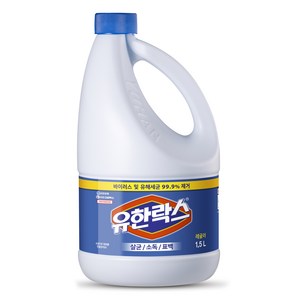 유한락스 레귤러, 1개, 1.5L