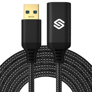 스페이스쉴드 연장선 USB 3.0 고속 연장 케이블, 1개, 5m