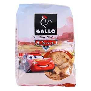 GALLO 디즈니 카 파스타, 300g, 1개