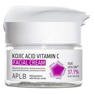 APLB 코직산 비타민C 페이셜 크림, 55ml, 1개