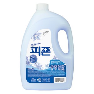 피죤 레귤러 일반 섬유유연제 블루비앙카 본품, 3L, 1개