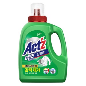 액츠 퍼펙트 딥클린, 1.4L, 1개