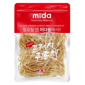 미다몰 특허받은 프레시 쥐포채, 400g, 1개