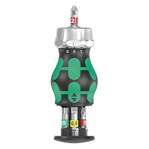 Wera 주먹 드라이버 비트 세트 KK Stubby RA 1, 1개