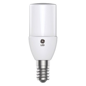 제너럴일렉트릭 LED 브라이트 스틱 전구 5W E17, 주광색, 1개