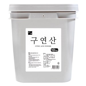 순담 구연산, 10kg, 1개