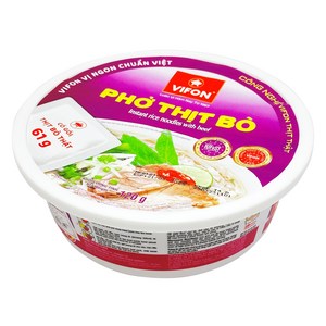 비폰 포보 베트남 쌀국수 컵라면 120g, 1개