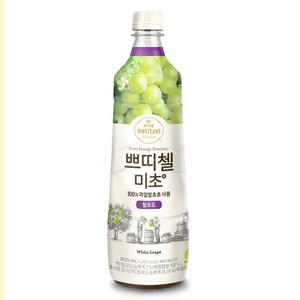 쁘띠첼 미초 청포도, 1개, 900ml