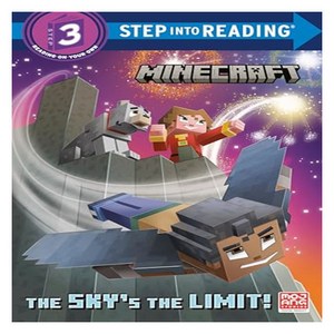 Step into Reading 3 : Minecaft The Sky's the Limit!, Random House Books fo Young Reades