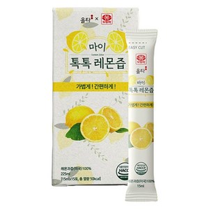 도투락 마이 톡톡 레몬즙, 225ml, 1개