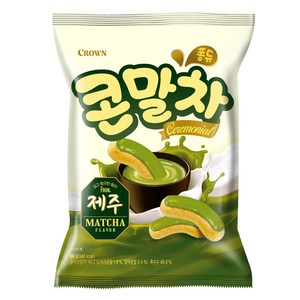 크라운 콘말차, 1개, 66g