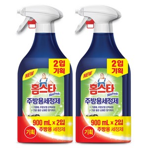 홈스타 주방청소용 세정제, 900ml, 2개