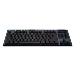 로지텍 G G915 X TKL LIGHTSPEED 키보드, 블랙, 920-012752, 적축