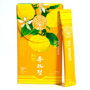 다하 제주 유자청 스틱, 25g, 15개입, 1개