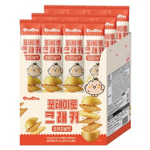 챠챠 포테이토 크래커 감자칩 오리지널맛, 1개, 612g