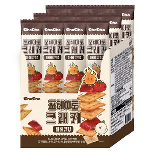 ChaCha 포테이토 크래커 바베큐향 12p, 1개, 612g