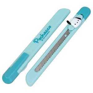바이하츠 포켓 커터칼 소 P-PCCT, 포차코, 2개
