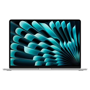 Apple 2024 맥북 에어 15 M3, 실버, 512GB, 24GB, 한글