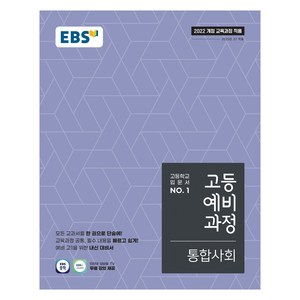 고등 예비 과정, 통합사회, 예비 고1