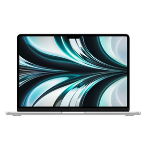 Apple 맥북 에어 13 M2, 실버, M2 8코어, 8코어, 16GB, 256GB, 30W, 영문