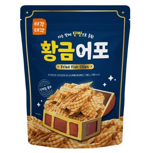 티각태각 황금어포, 150g, 1개