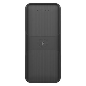 스마텍 PD 유무선 휴대용 보조배터리 20W 20000mAh 멀티단자, 블랙, STPB-WB2