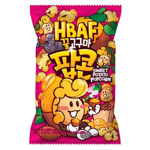 바프 꿀고구마 팝콘, 80g, 1개