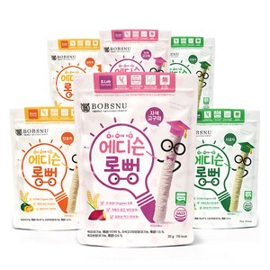 서울대밥스누 우아한 유기농 에디슨 롱뻥 시금치 30g 2p +자색고구마 30g 2p + 단호박 30g 2p 세트, 시금치, 자색고구마, 단호박, 1세트