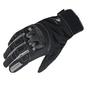 코미네 PROTECT WINTER GLOVES GK-834, BLACK-SILVER