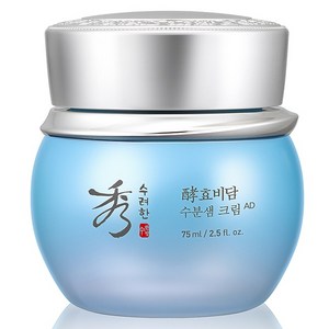 수려한 효비담 수분샘 크림AD, 75ml, 1개