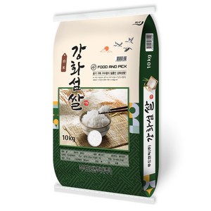 푸드앤픽 강화섬 쌀 상등급, 10kg, 1개