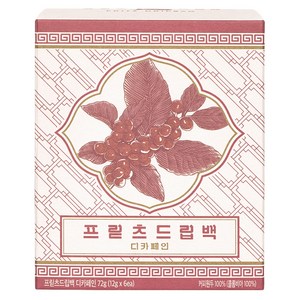 프릳츠 드립백 디카페인, 12g, 1개, 6개입