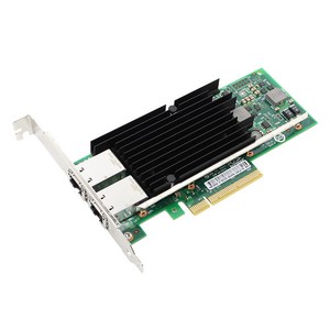 넥시 DUAL COPPERPORT 10G PCI EXPRESS X8 NX388 서버어댑터, NX-X540-T2