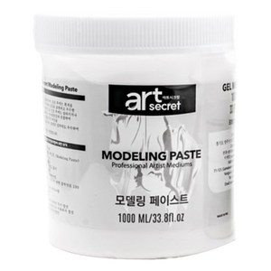 아트시크릿 아크릴물감 마띠에르 질감표현 모델링페이스트, 500ml, 1개