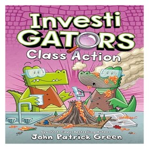 InvestiGatos #08 : Class Action, Fist Second