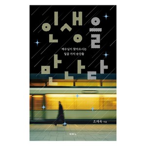 인생을 만나다, 두란노, 조재욱