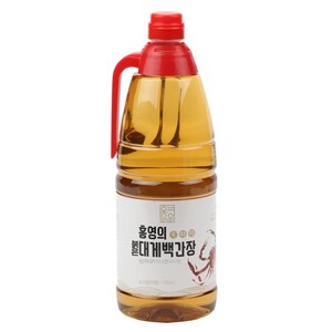 홍영의 어간장 붉은대게백간장, 1.5L, 1개