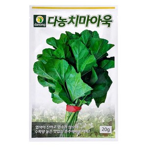 다농 치마아욱씨 씨앗 20g, 1개