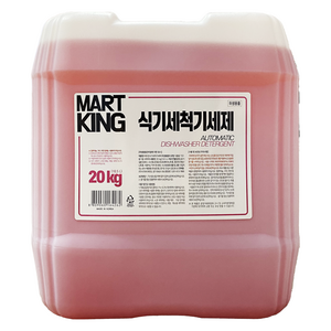 마트킹 식기세척기 세제, 20kg, 1개