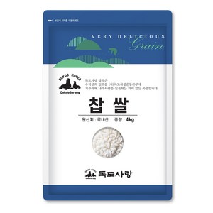 독도사랑 찹쌀, 4kg, 1개