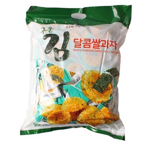 구운김 달콤 쌀과자, 1개, 900g