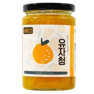 티바인 고흥 저당 알룰로스 수제 유자청, 450g, 1개입, 1개