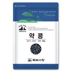 독도사랑 약콩, 4kg, 1개