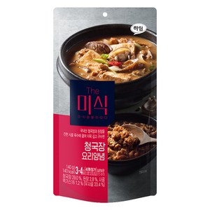 더미식 청국장 양념, 140g, 1개