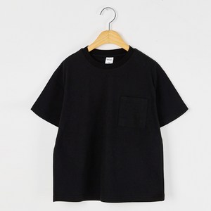 바브키즈 아동용 포켓 반팔 티셔츠